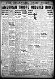 The Escanaba Daily Press, 1923-01-11