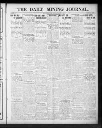 The Daily Mining Journal, 1909-11-10