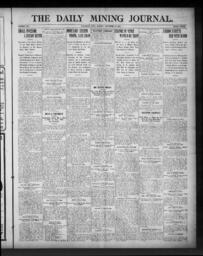 The Daily Mining Journal, 1907-11-25