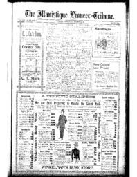 The Manistique Pioneer-Tribune, 1899-09-29