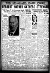 The Escanaba Daily Press, 1924-06-11