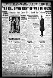 The Escanaba Daily Press, 1924-01-11