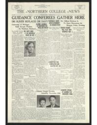 The Northern College News, 1941-10-30