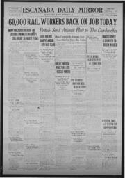 Escanaba Daily Mirror, 1922-09-18