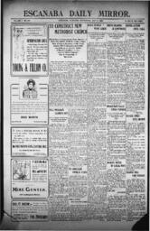 Escanaba Daily Mirror, 1906-05-31