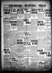 Escanaba Morning Press, 1915-08-22