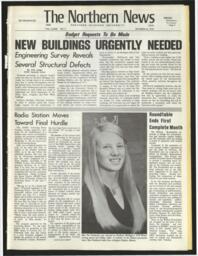 The Northern News, 1970-10-16