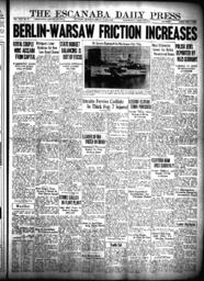 The Escanaba Daily Press, 1939-06-09