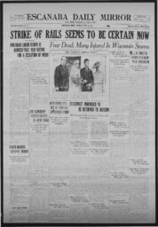 Escanaba Daily Mirror, 1922-06-16