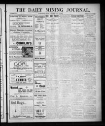 The Daily Mining Journal, 1903-05-12