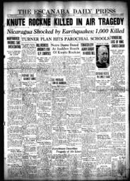 The Escanaba Daily Press, 1931-04-01