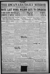 Escanaba Daily Mirror, 1916-04-19