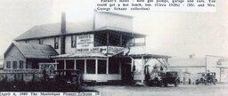 Parker's Hotel, Gas Station, and Garage