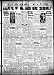 The Escanaba Daily Press, 1931-04-25