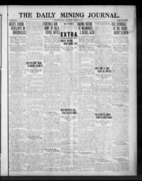 The Daily Mining Journal, 1914-03-25