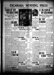 Escanaba Morning Press, 1915-07-22