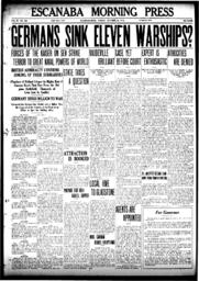 Escanaba Morning Press, 1914-10-23