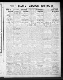 The Daily Mining Journal, 1909-11-25