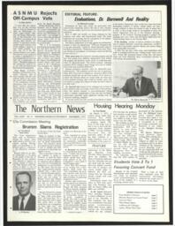 The Northern News, 1971-12-03