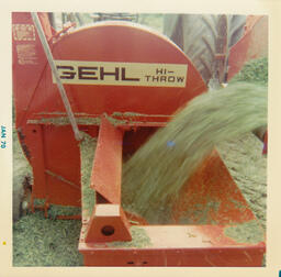 Hay Processing Machine