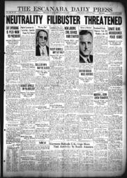 The Escanaba Daily Press, 1939-03-10