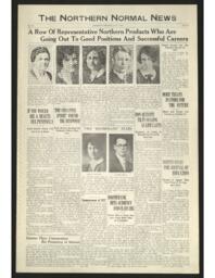 The Northern Normal News, 1927-07-07