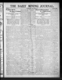 The Daily Mining Journal, 1910-03-18