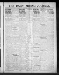 The Daily Mining Journal, 1915-05-18