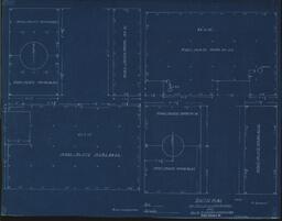 Plan Set for Steel Floor Plates for 3 and 4 Compressor House, Sheet #4