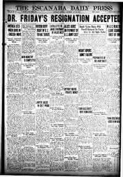 The Escanaba Daily Press, 1923-05-26