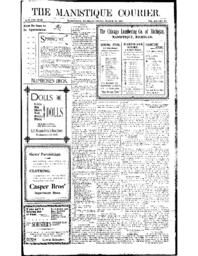 The Manistique Courier, 1897-03-26