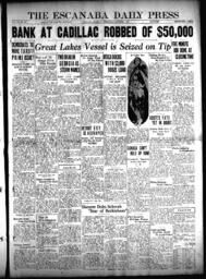 The Escanaba Daily Press, 1929-10-02