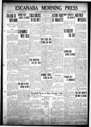 Escanaba Morning Press, 1915-05-26