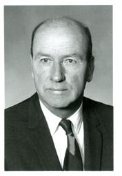 Headshot of NMU Board of Control Member (Part of the NMU Historic Photographs Collection)