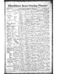 Manistique Semi-Weekly Pioneer, 1894-11-28