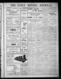 The Daily Mining Journal, 1904-02-12