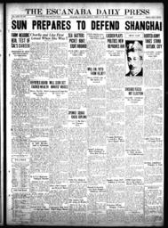 The Escanaba Daily Press, 1927-02-20