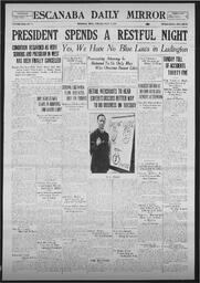 Escanaba Daily Mirror, 1923-07-30