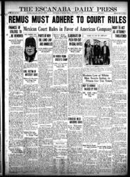 The Escanaba Daily Press, 1927-11-18