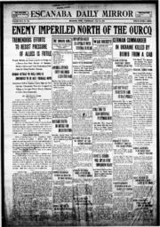 Escanaba Daily Mirror, 1918-07-31