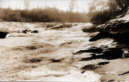 The Rapids of the Ontonagon River