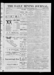 The Daily Mining Journal, 1894-12-18