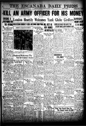 The Escanaba Daily Press, 1924-07-17