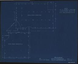 Plan Set for Steel Floor Plates for 3 and 4 Compressor House, Sheet #7