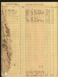 Copper Range Company Payroll, 1940 (193 of 241)