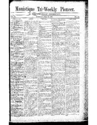 Manistique Tri-Weekly Pioneer, 1888-07-17