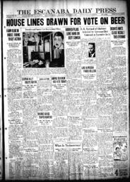 The Escanaba Daily Press, 1932-12-21