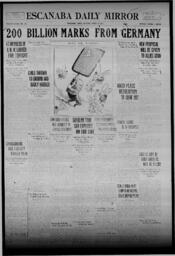 Escanaba Daily Mirror, 1921-04-25