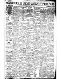 Manistique Semi-Weekly Pioneer, 1893-03-17