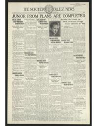 The Northern College News, 1939-04-19